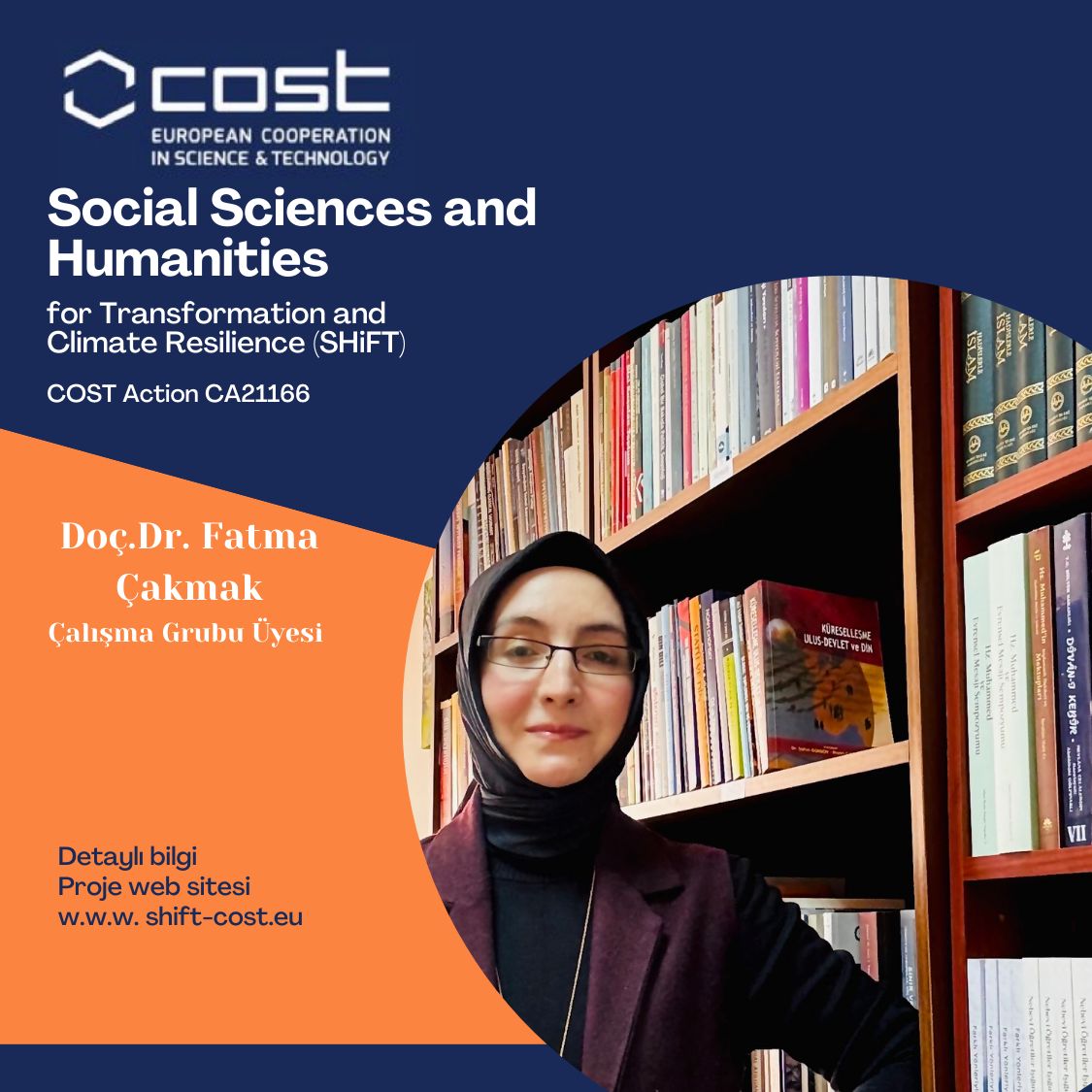 Fakülte Öğretim Üyemiz Doç. Dr. Fatma Çakmak Önemli Bir Projeye Türkiye’den Çalışma Üyesi Olarak Kabul Edildi